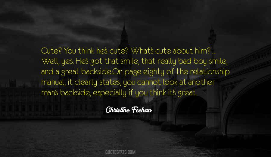 Quotes About A Cute Boy #1432652