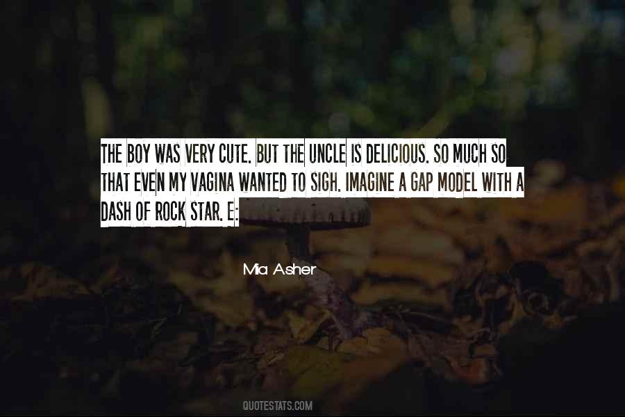Quotes About A Cute Boy #67827