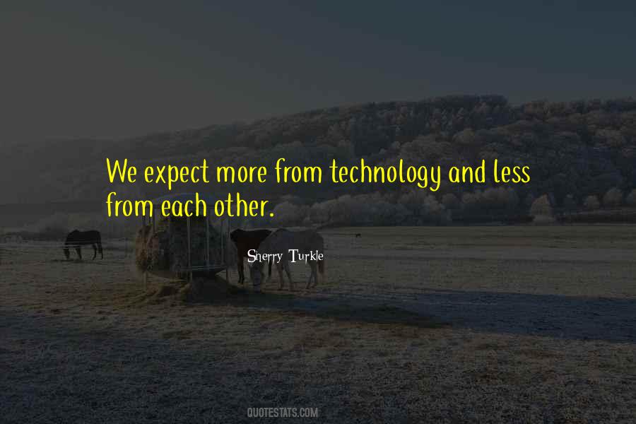 Quotes About Society And Technology #874436