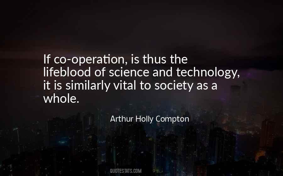 Quotes About Society And Technology #908181