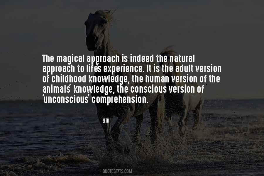Quotes About Magic Of Childhood #1290722