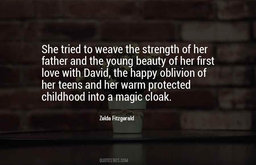 Quotes About Magic Of Childhood #170818