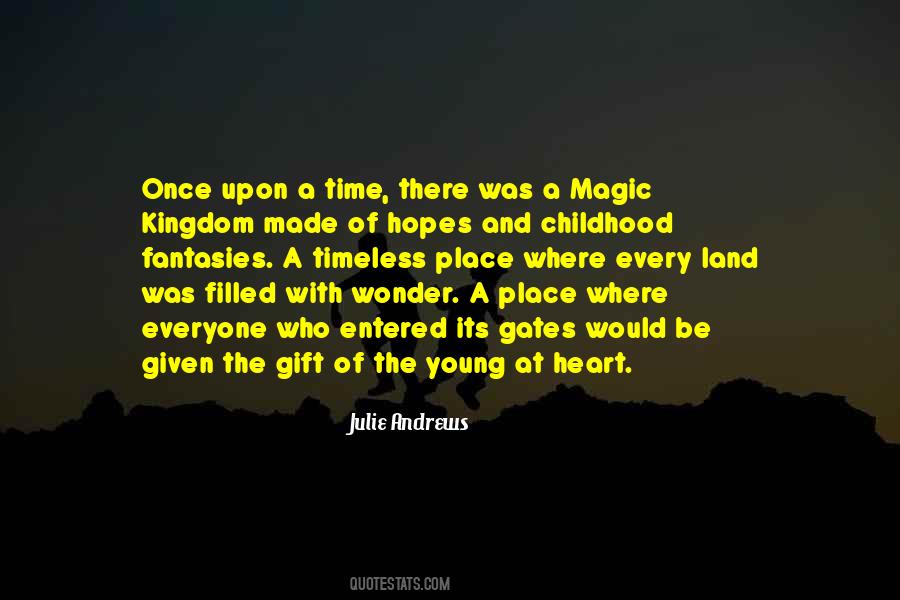 Quotes About Magic Of Childhood #929677