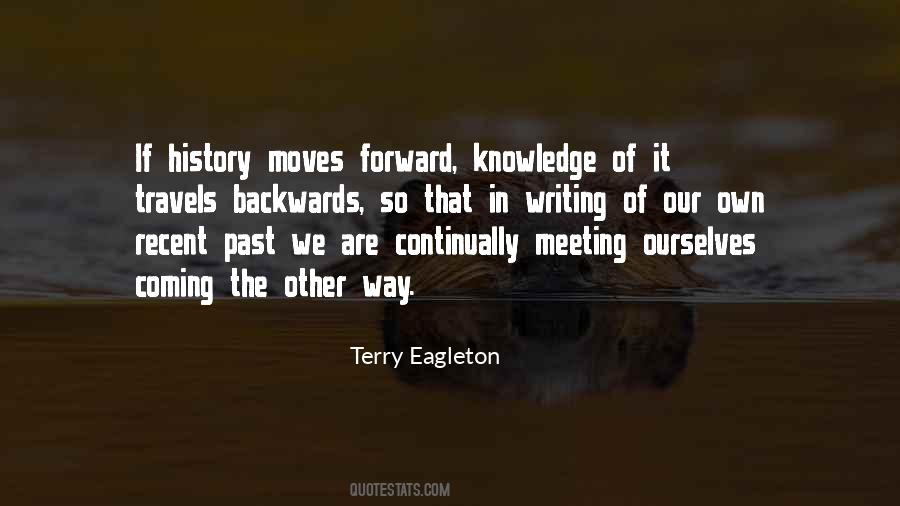 Quotes About The Past And Moving Forward #41195