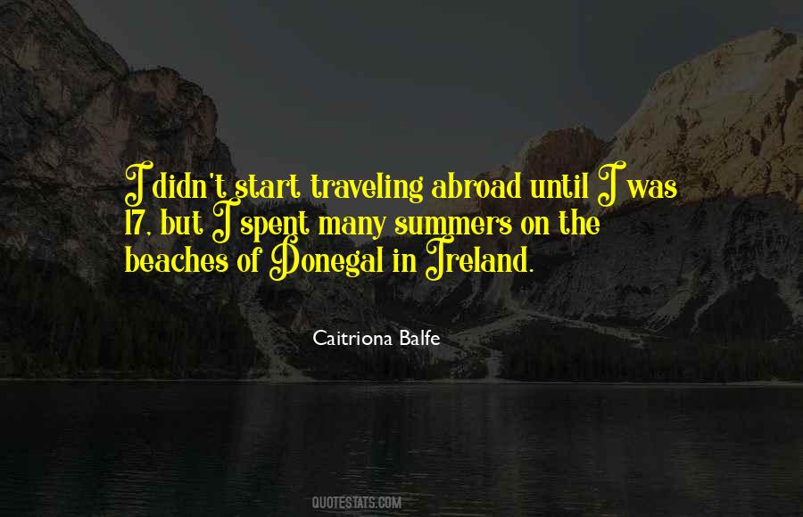 Quotes About Donegal #1163475
