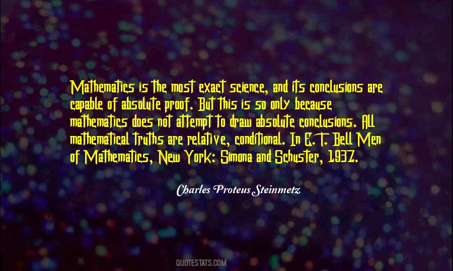 Exact Science Quotes #1834036