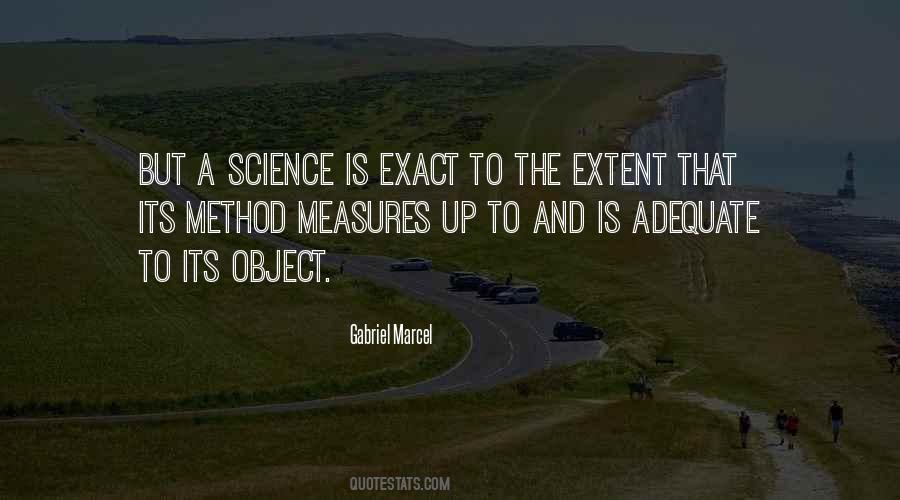 Exact Science Quotes #474839