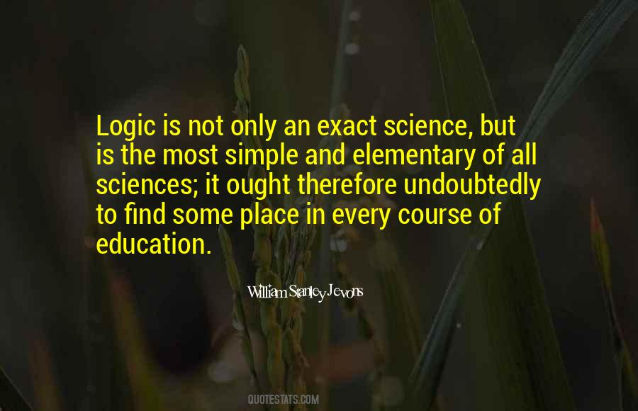 Exact Science Quotes #705094