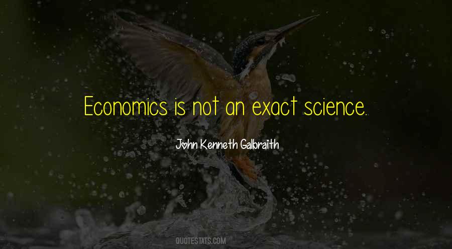 Exact Science Quotes #813932