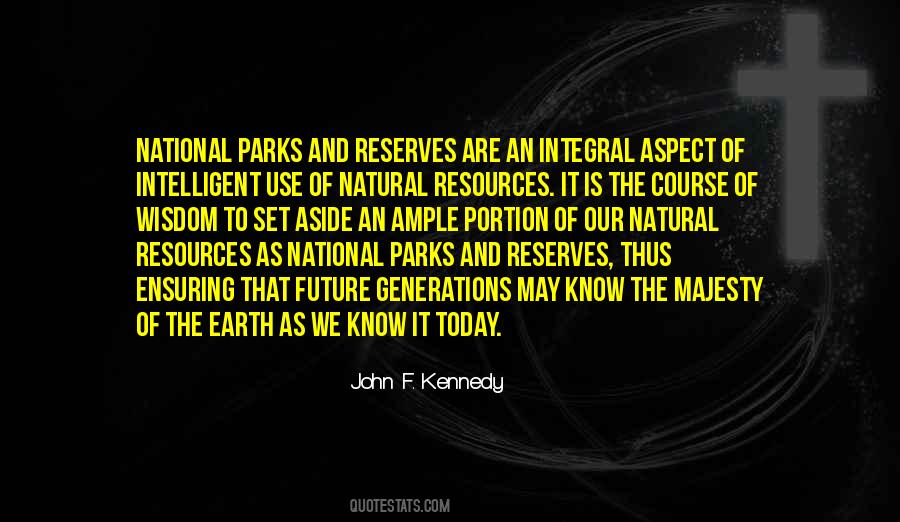 Quotes About The National Parks #157587