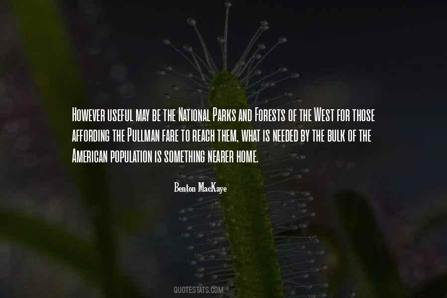 Quotes About The National Parks #1755402