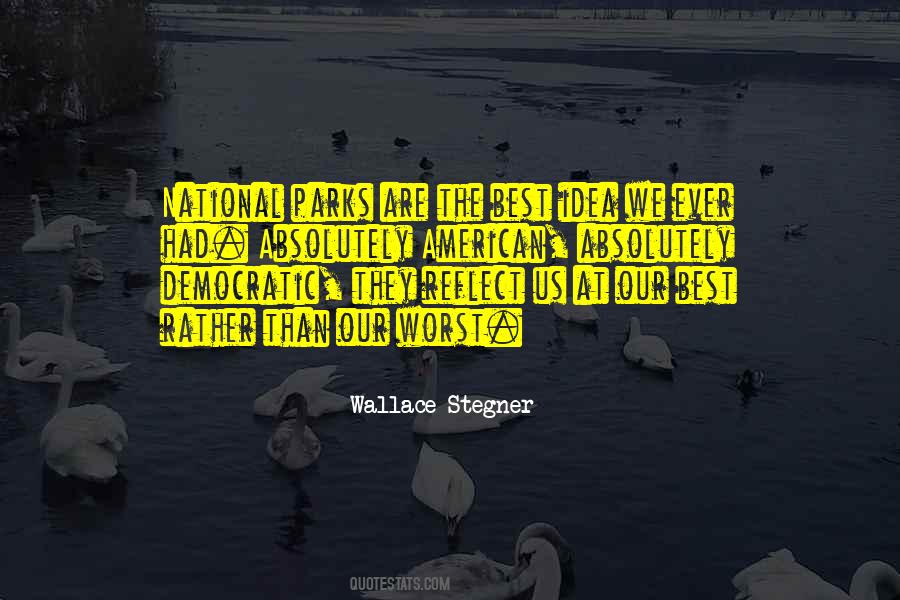 Quotes About The National Parks #1779297