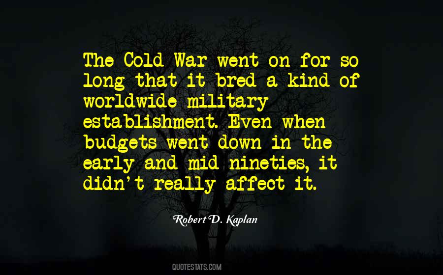 Military Budgets Quotes #857194