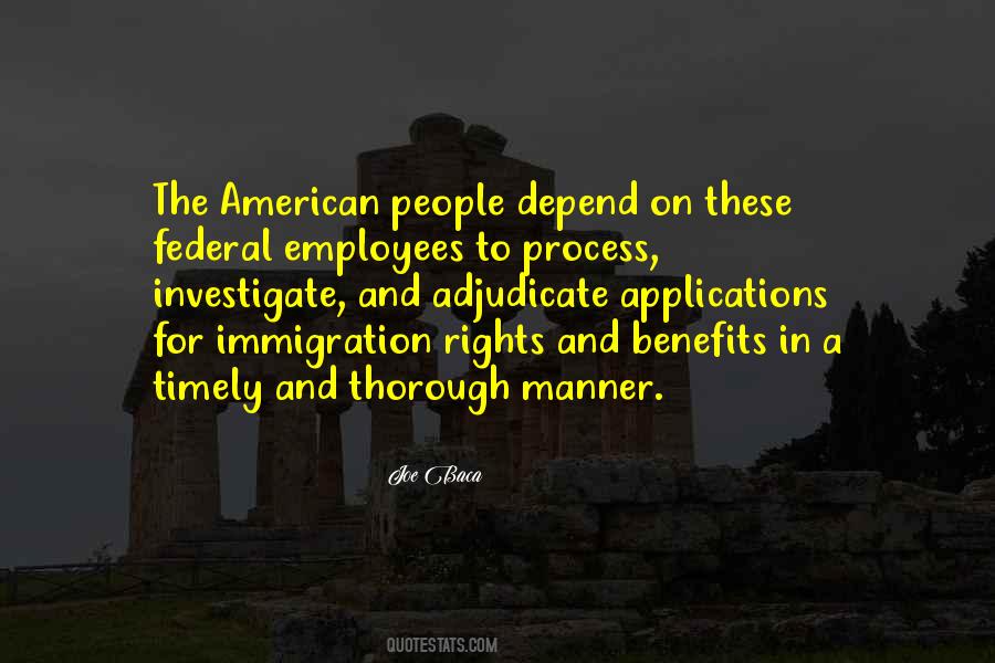 Quotes About Federal Employees #447358