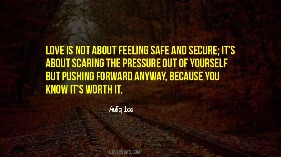 Quotes About Feeling Secure #280257