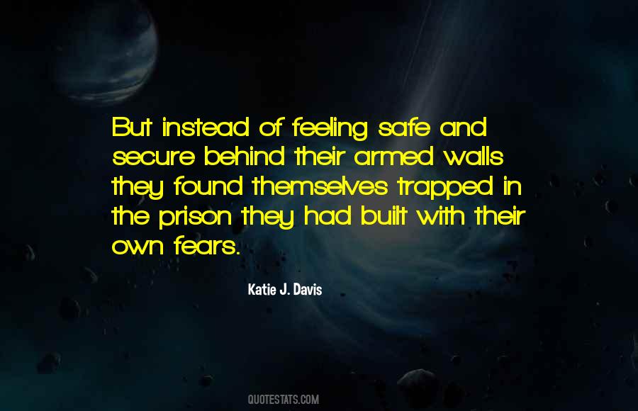 Quotes About Feeling Secure #939231