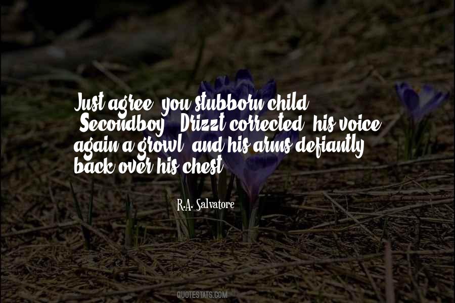 Quotes About A Child's Voice #143391