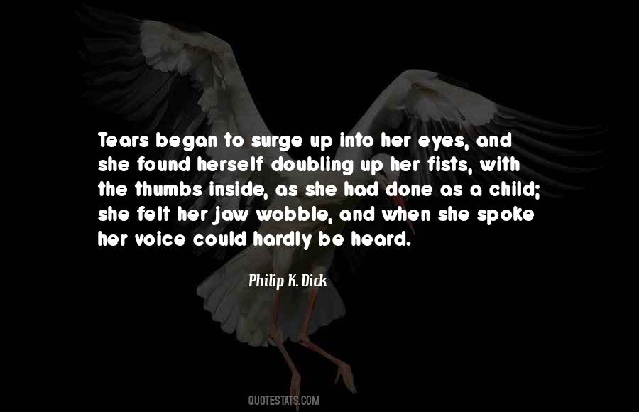 Quotes About A Child's Voice #144821