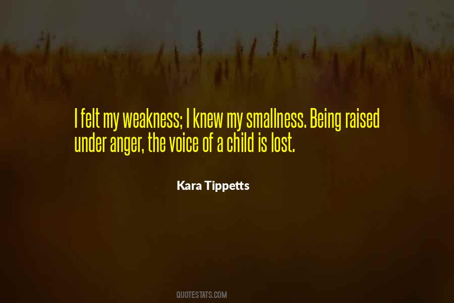 Quotes About A Child's Voice #635252