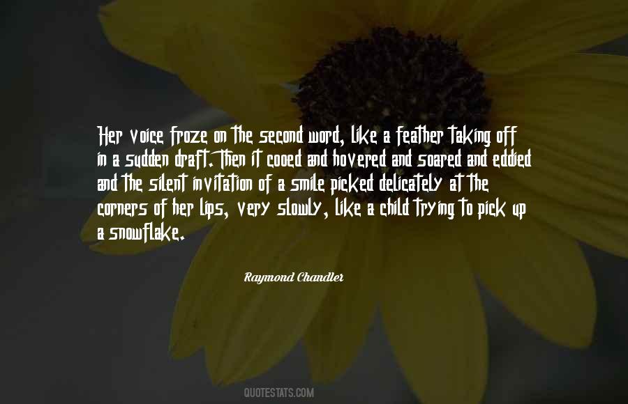 Quotes About A Child's Voice #880299