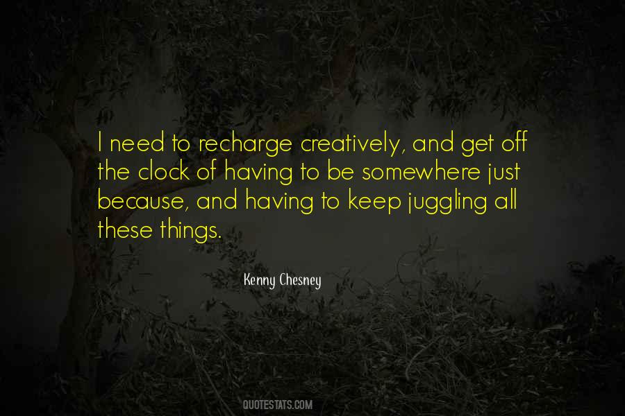 Quotes About Recharge #1329228