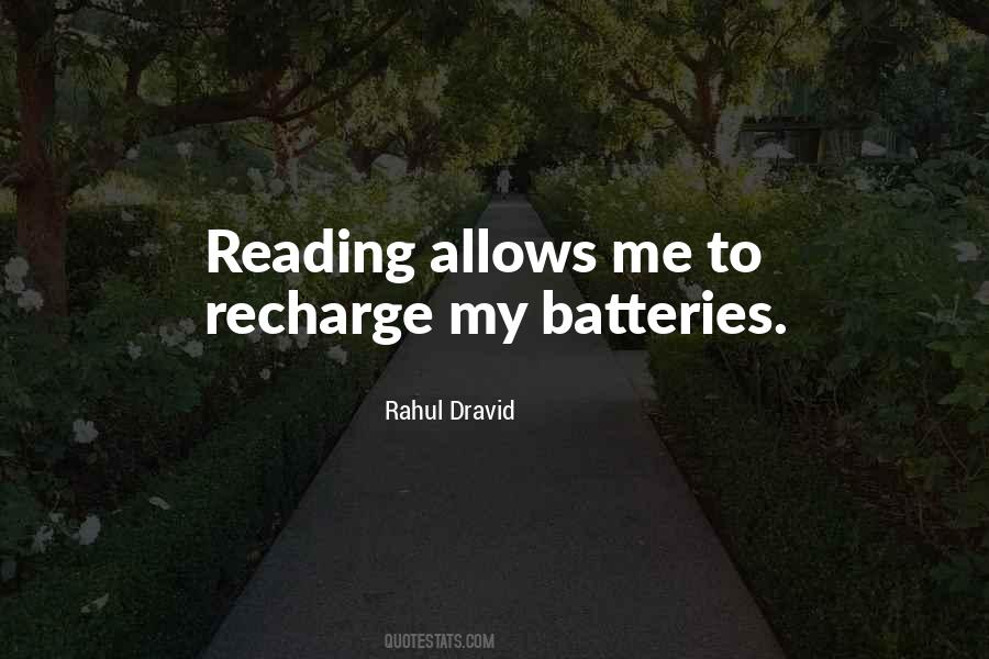 Quotes About Recharge #1590749