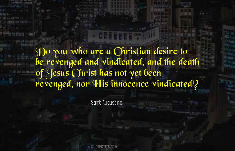 Quotes About Death Of A Christian #117240