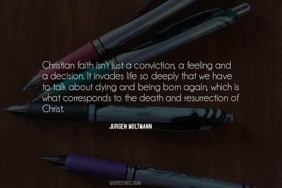 Quotes About Death Of A Christian #1483713