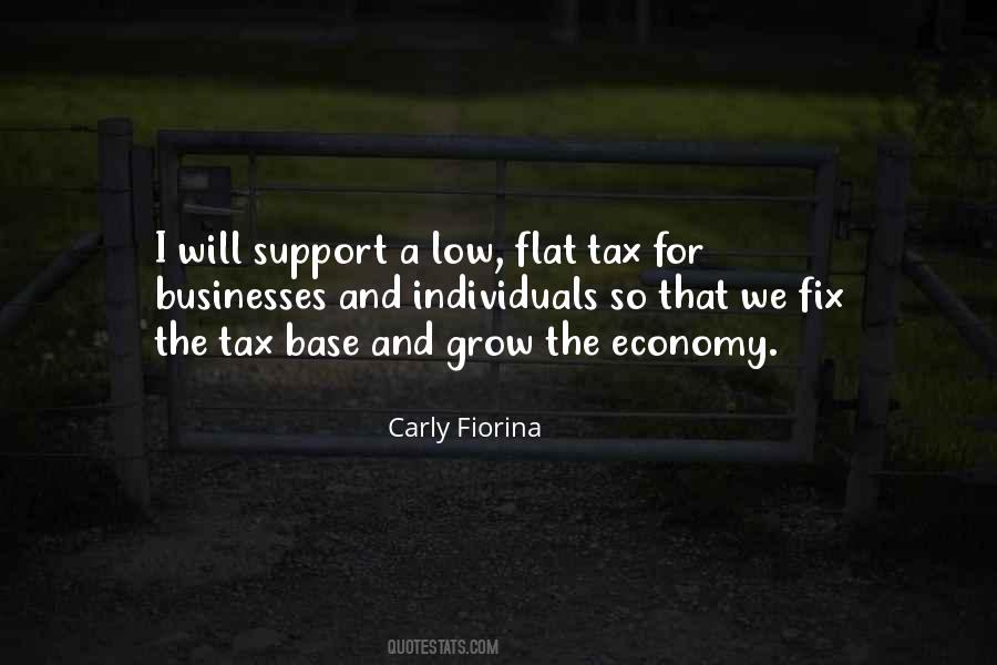 Quotes About Flat Tax #1242309