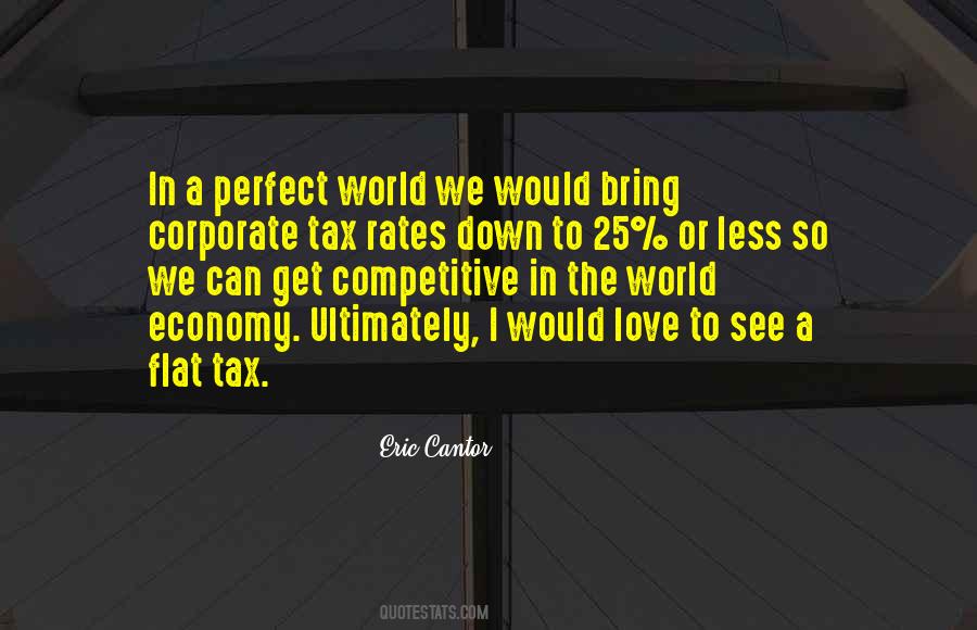 Quotes About Flat Tax #1430538