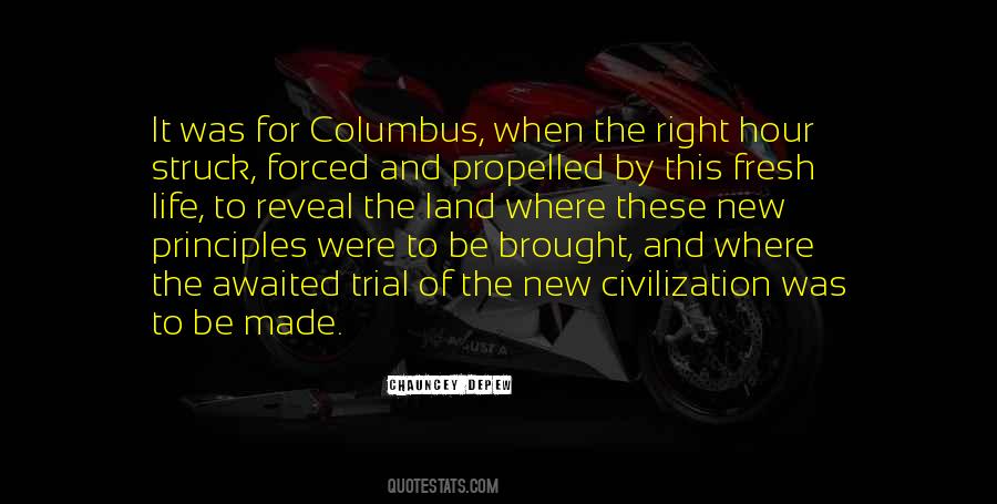 Quotes About Columbus #1024395