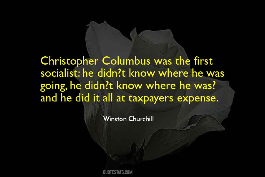 Quotes About Columbus #1063675