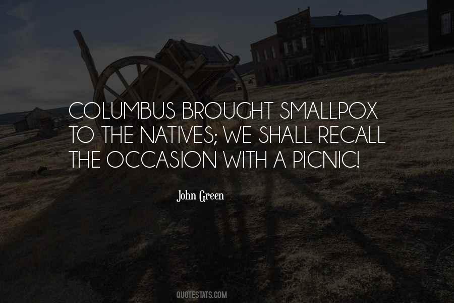 Quotes About Columbus #1250518