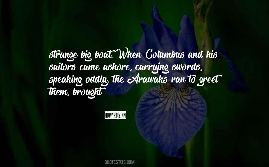 Quotes About Columbus #1409814