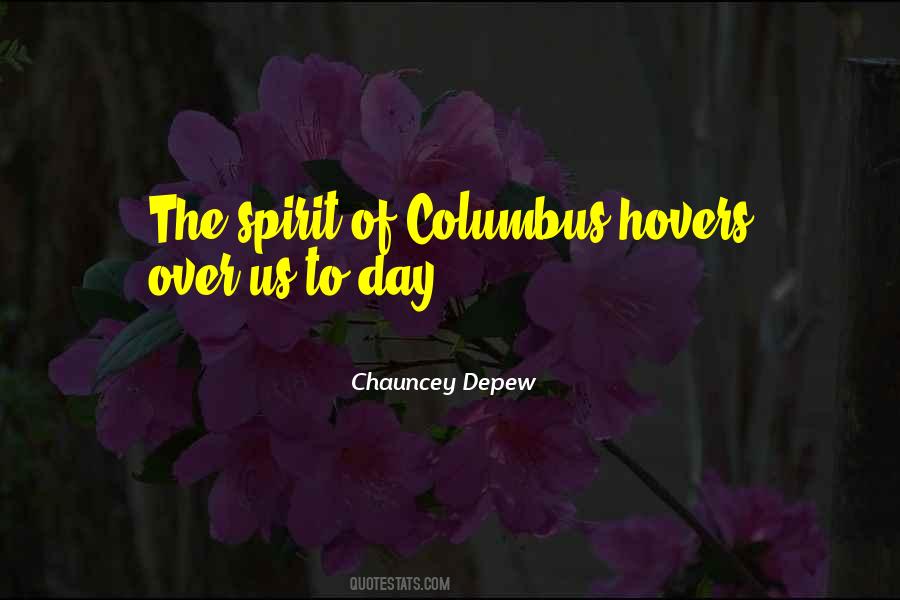 Quotes About Columbus #1507045