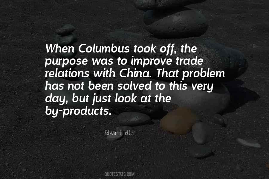 Quotes About Columbus #1594798