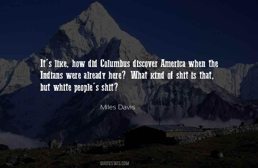 Quotes About Columbus #1718920