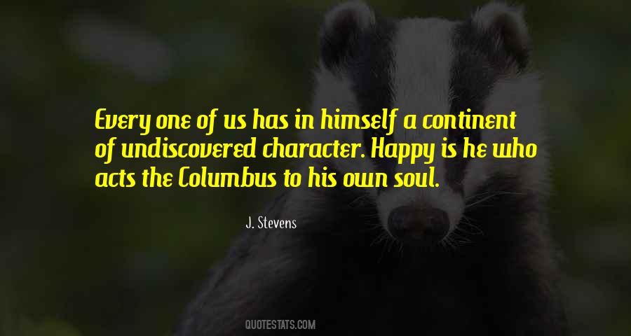 Quotes About Columbus #1719345