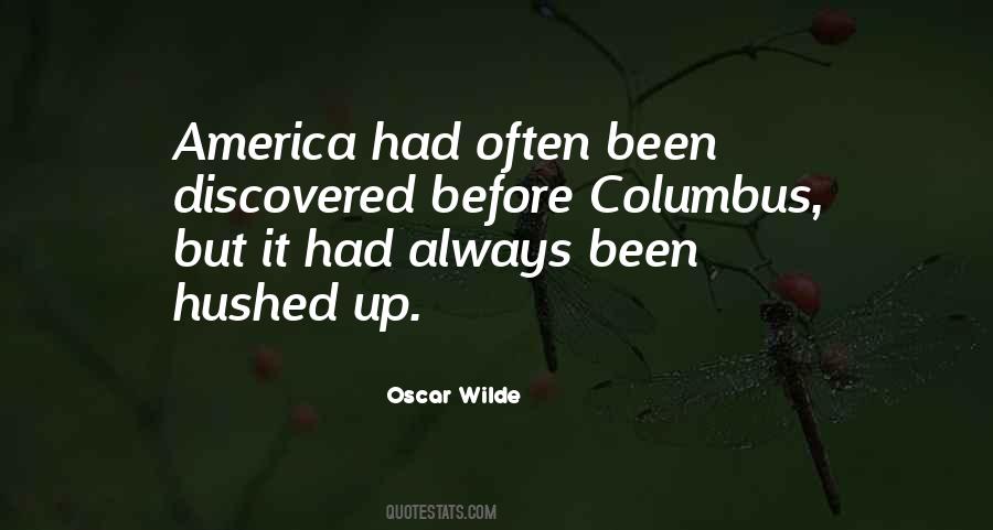 Quotes About Columbus #1842810