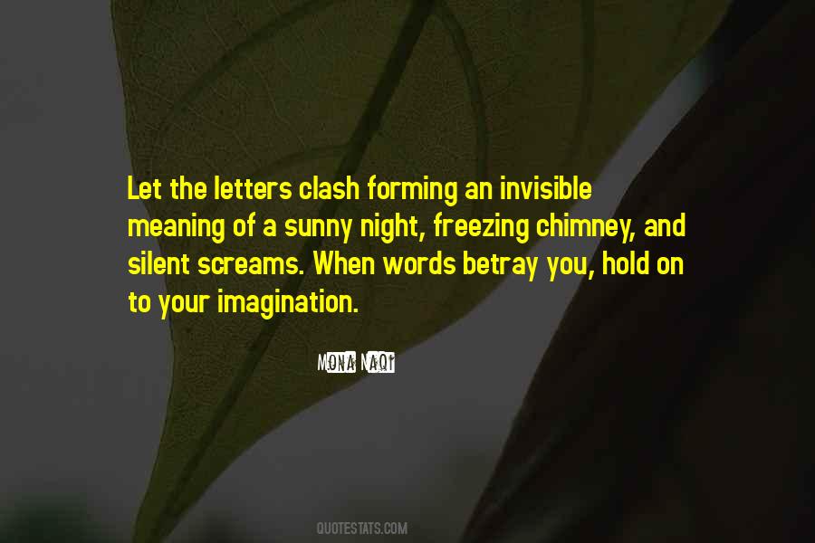 Quotes About Words And Letters #1291274