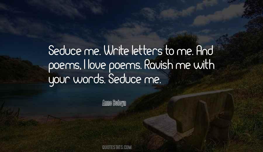 Quotes About Words And Letters #624273
