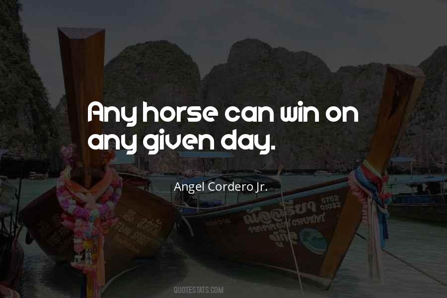 Any Given Day Quotes #859375