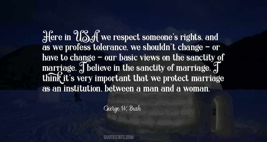 Quotes About The Sanctity Of Marriage #1387286