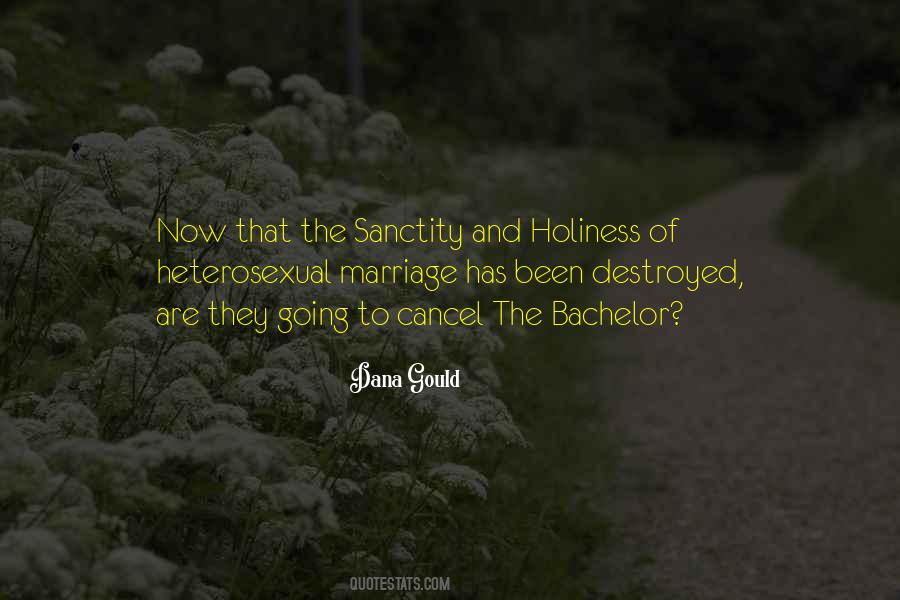 Quotes About The Sanctity Of Marriage #138923