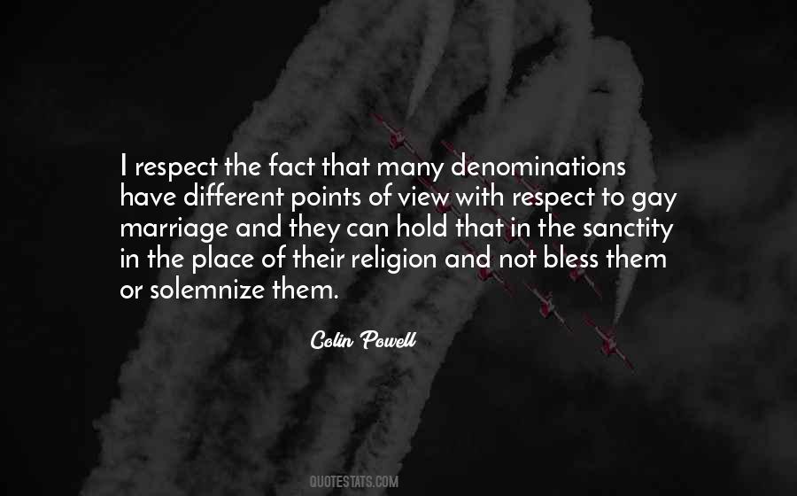 Quotes About The Sanctity Of Marriage #186442