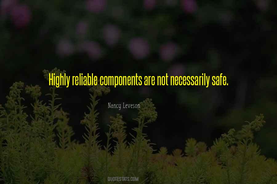 Quotes About Safe #1792218