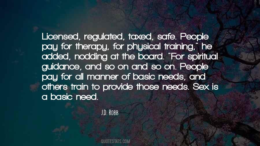 Quotes About Safe #1809053