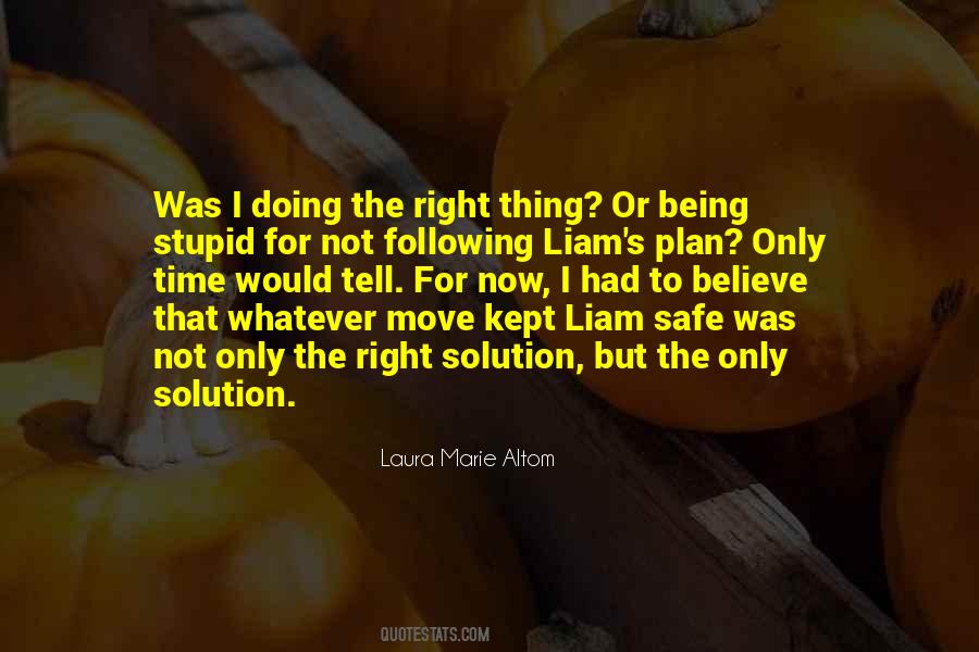 Quotes About Safe #1809214