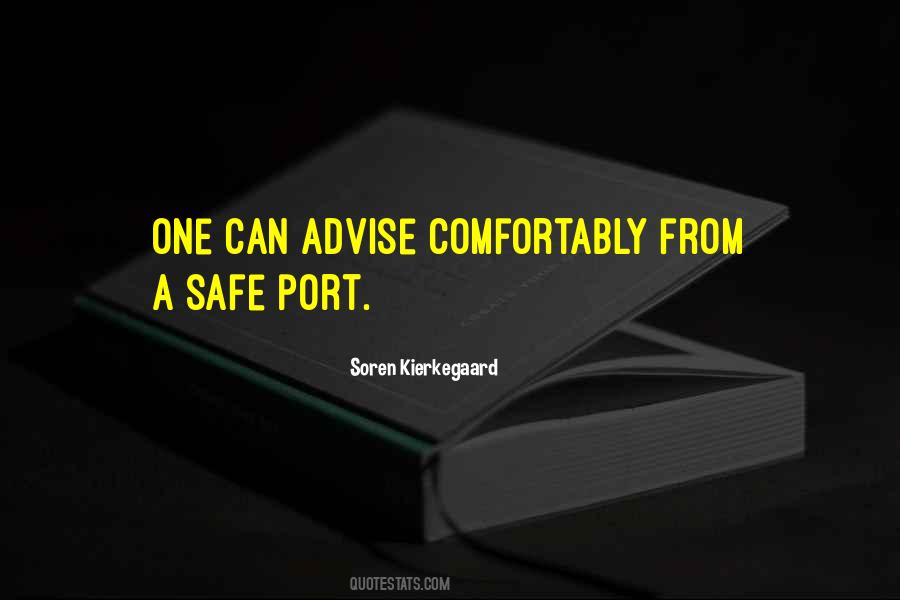 Quotes About Safe #1811834