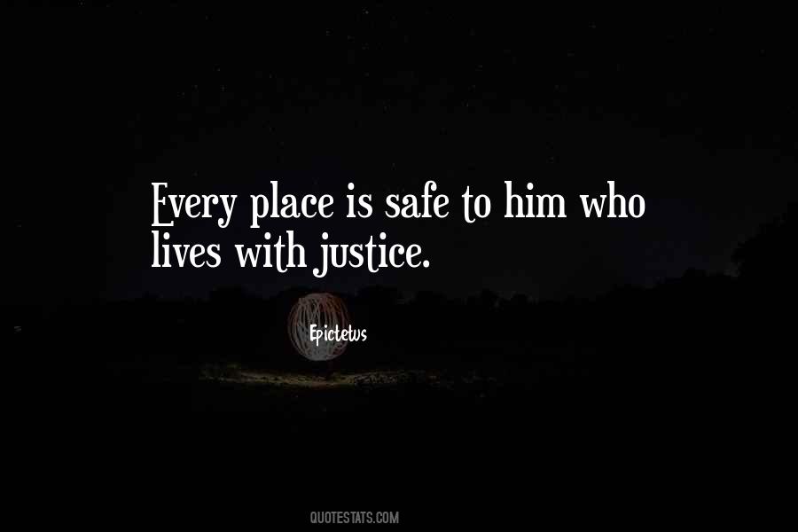 Quotes About Safe #1821653
